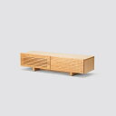 【ふるさと納税】セルカ150TVスタンド Oak【諸富家具】：C468-003