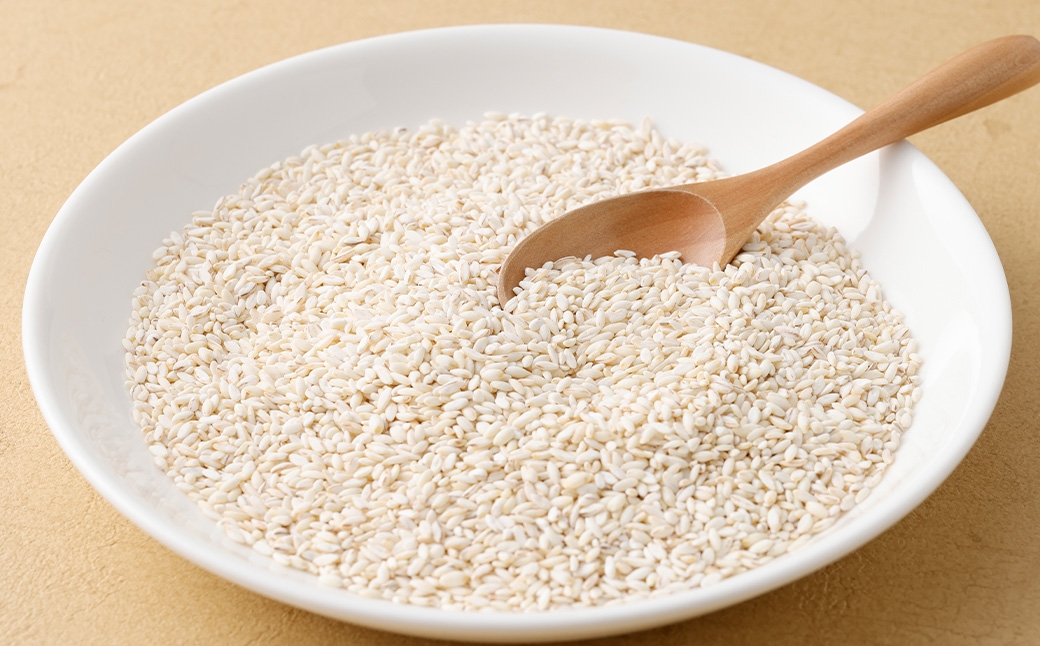 白米好きのためのもち麦スタンドパック 