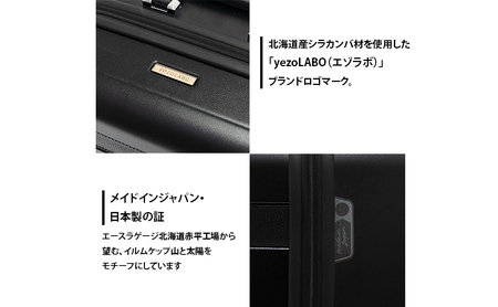 Trunk レザーバンド ハード スーツケース_No.5800177 ブラウン 36L キャリーバッグ 旅行バッグ 旅行 海外旅行 旅行用品 日本製 キャリーケース 旅 キャリー かばん バッグ 国産