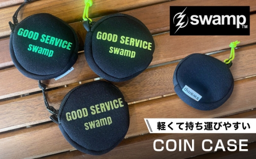 コインケース 【3色展開オリジナルコインケース】COIN CASE コインケース オリジナル キャンプ 人気 アウトドア 旅行 フェス 登山 ソロキャンプ 選べる おすすめ 財布 小銭入れ ミニ財布 軽量 コンパクト おしゃれ シンプル メンズ レディース ユニセックス 男女兼用 プレゼント ギフト 小物入れ 雑貨 ファッション 島根県雲南市/swamp [AIDX014]