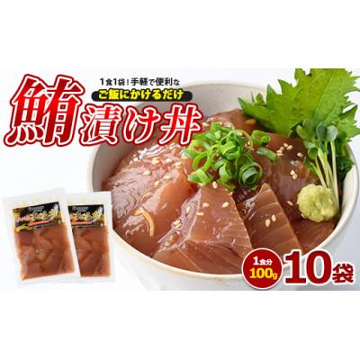 ふるさと納税 指宿市 マグロ漬け丼100g×10袋(010-1857) |  | 02