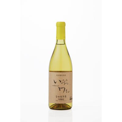 ふるさと納税 川崎市 井筒ワイン 酸化防止剤無添加 井筒シャルドネ 白 辛口 720ml × 2本 発売元 株式会社片山