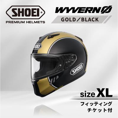 ふるさと納税 稲敷市 WYVERN 0 REBOOT TC-9(GOLD/BLACK) XL Fチケット付き