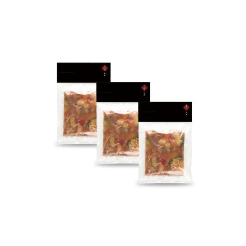 彩食健美 ニ胡 酢豚 280g×3袋 惣菜 おかず 中華 小分け 冷凍 冷凍食品 