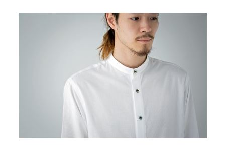 No.059 WATAKUMI　白シャツ　STAND（LL）