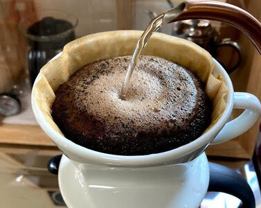 珈琲焙煎工房結 コーヒー(豆)セット(ブレンドコーヒー (豆) 150g×1袋 ＆ ドリップコーヒー (粉) 10g×2個)