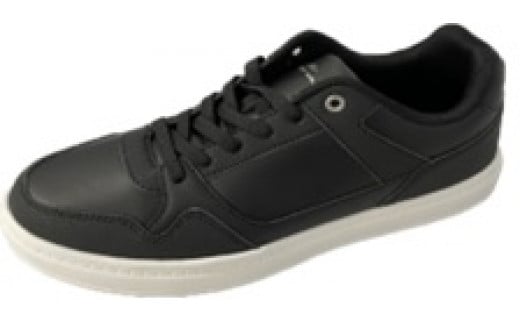 「BODY WILD」紳士用　スニーカー　BMS 1593　（ブラック／26.5cm）