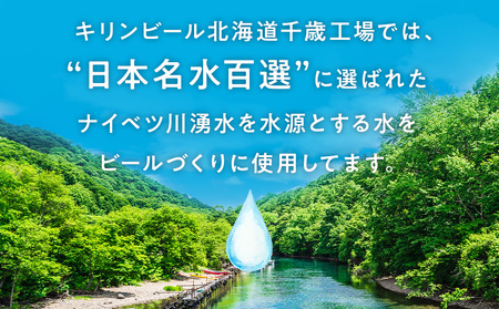 【定期便6回・奇数月】キリン本麒麟350ml（24本） 北海道千歳工場