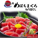 【ふるさと納税】福島丸のめばちまぐろ切り落とし　500g×1パック