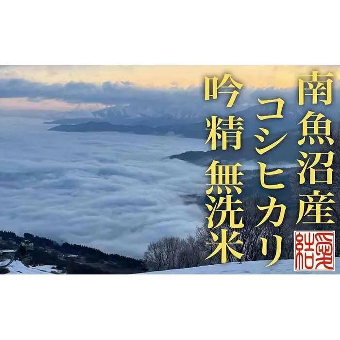 【令和7年産】【定期便8Kg×全9回【無洗米】 南魚沼産コシヒカリ【定期便 銘柄米 ブランド米 無洗米 こしひかり コシヒカリ 魚沼産 新潟米 産地直送 お米 米 こめ コメ ご飯 御飯 ごはん】