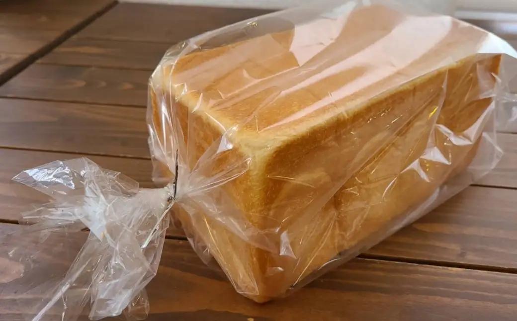 自家製酵母 無添加 食パン 2斤（2本）ホップ酵母 冷凍 安心 パン カット済 朝ごはん 福島県 田村市 ひなたベーカリー