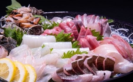 (1316)新鮮　旬魚　地魚　刺身盛り合わせ5～6人前（冷蔵）配達不可エリア有り 新潟・関東以北配達不可　