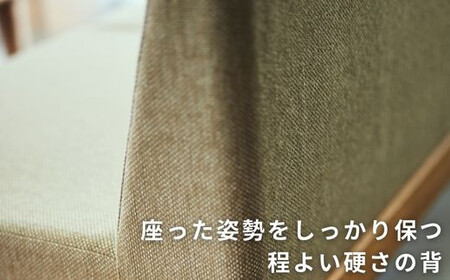 【開梱設置】 Coccole C451-2 2人掛けソファ ローソファ－ 