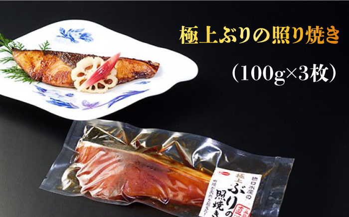 【ほろほろ溶ける身と香ばしさがたまらない！】 ぶり 漬け魚 3種 詰め合わせ 8枚【HASHIGUCHI AQUACULTURE】 [RAD001]