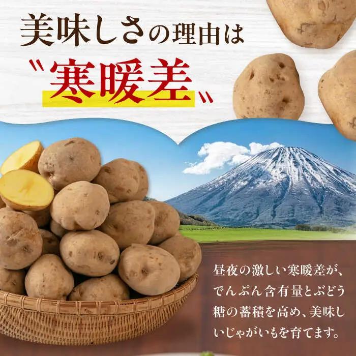 【全3回定期便】【10月〜12月発送】キタアカリ 20kg [AJAK020] じゃがいも 