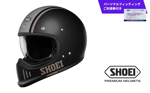 SHOEI ヘルメット「EX-ZERO AVENTURE TC-10 (BLACK/GREY) マットカラー」Sサイズ パーソナルフィッティングご利用券付 バイク フルフェイス ショウエイ バイク用品 ツーリング SHOEI品質 shoei スポーツ メンズ レディース