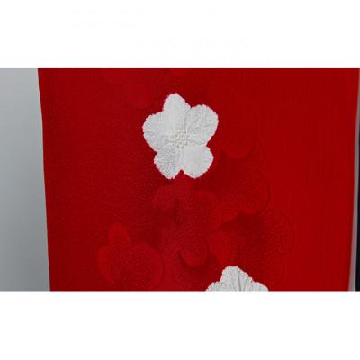 ふるさと納税 伊丹市 帯揚げ　赤地に白色　絞り　輪出し [54030281] |  | 02