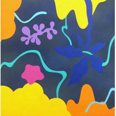 ふるさと納税 大川市 【アート作品】floating MN /Raffa [OKAWA/FUKUOKA] Painter