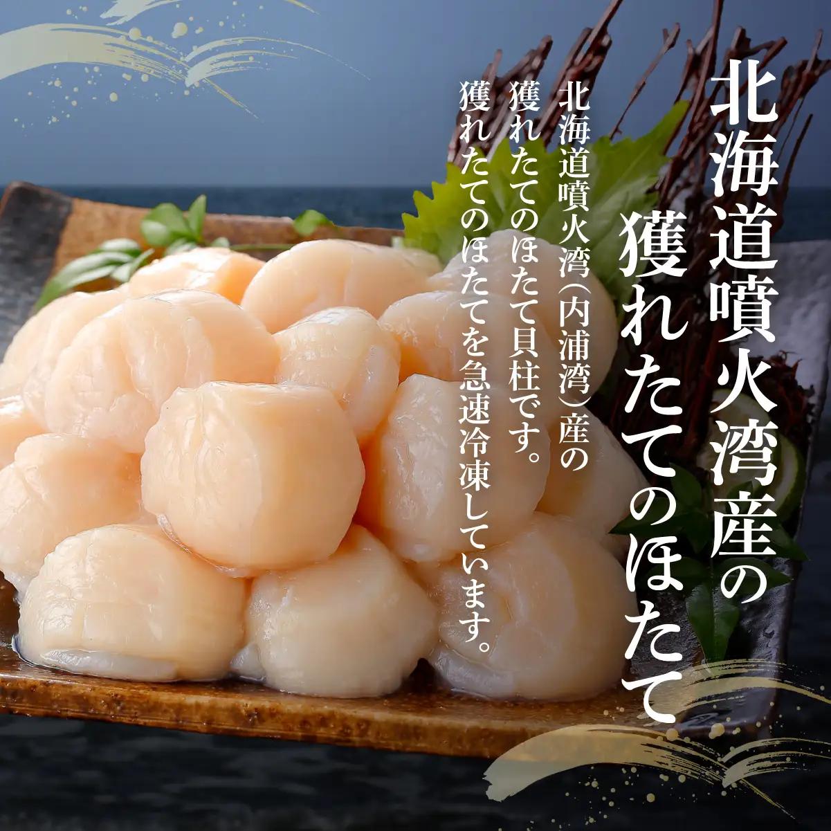 高評価★4.9 大粒ホタテ貝柱 1kg OSMM008 | ホタテ