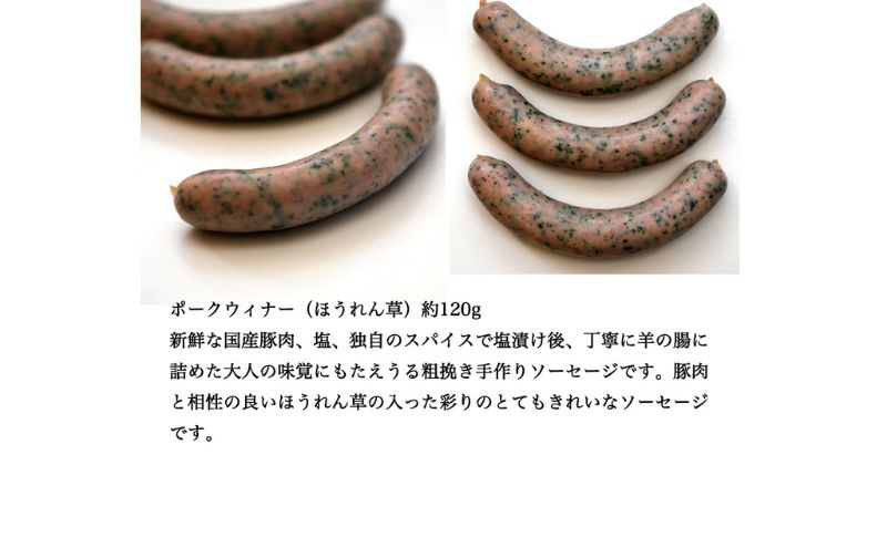 ソーセージ 山盛り セット 6種 シャルキュトゥリ・コイデ ウィンナー ウインナー ハム 肉 お肉 豚 食べ比べ 