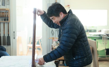 acw アームチェア 樹種：ウォールナット