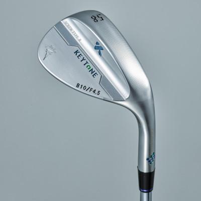ふるさと納税 鹿沼市 KEYTONE ウェッジ ロフト58° バウンス10° F4.5 NSPRO 950GH neo R
