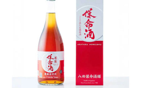 薔薇保命酒 720ml [BAET006] 酒