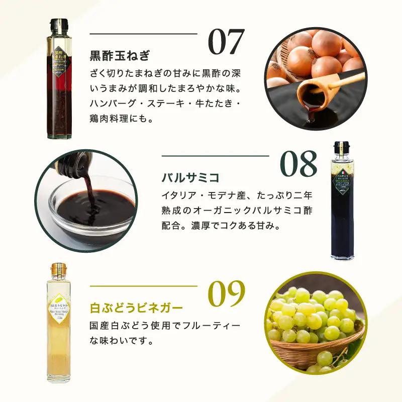 【蔵工房】産直素材プレミアムドレッシング 9種 200ml×9本 | ノンオイル 調味料 ドレッシング 大分県 中津市