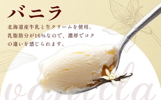 【Secoma】北海道アイスクリーム（バニラ12個セット）