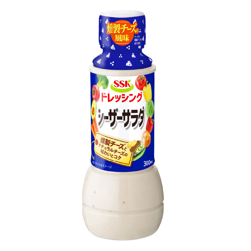 【ドレッシング ボトル】 エスエスケイフーズ   シーザーサラダドレッシング 12本セット （調味料 料理 野菜 小分けドレッシング ドレッシングまとめ買い