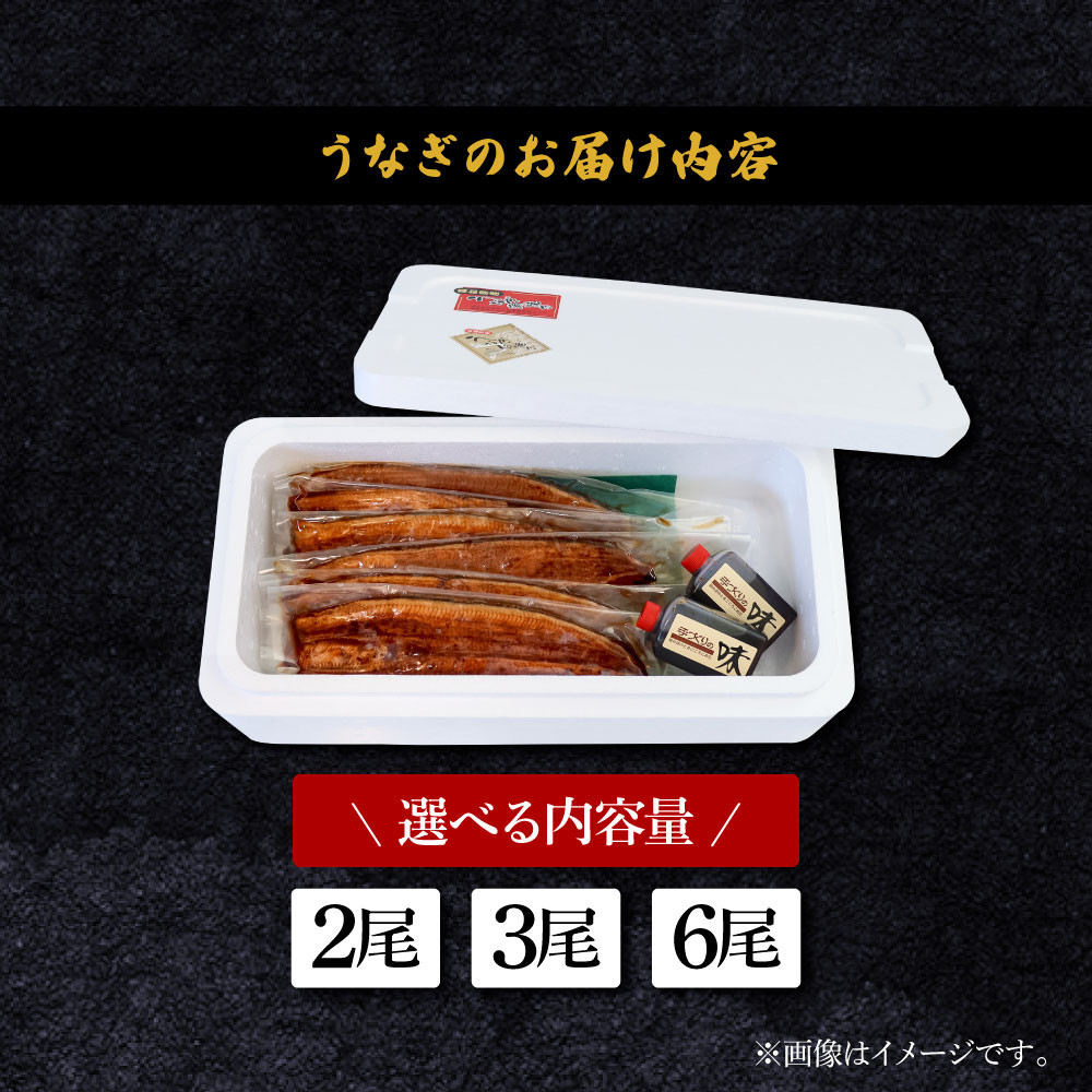 ヤマシン特選うなぎの蒲焼き６尾（特製タレ付き）