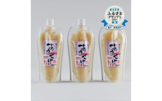 
麹だけでつくったあまさけ（ノンアルコール）330ml×3個
