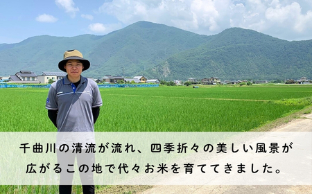 令和7年産コシヒカリ精米10kg｜ コシヒカリ ご飯 白米 千曲市 長野県 信州