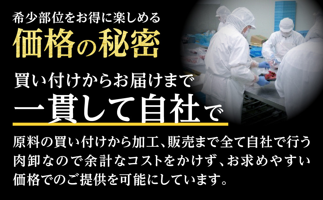 牛タン先コロコロカット　400g×5P　計:2.0kg