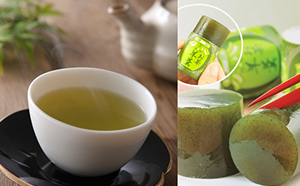 深蒸し茶 金谷いぶき お茶羊羹付き 緑茶 深蒸し茶【600g】
