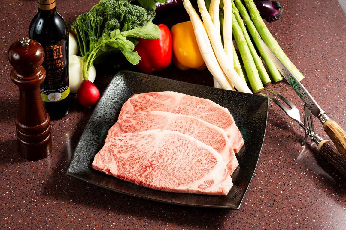 【A5～A4】佐賀牛ロースステーキ600g(200g×3枚) 125-J1827