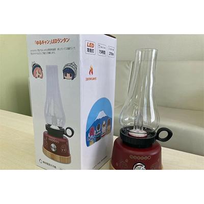 ふるさと納税 韮崎市 ゆるキャン△ ゆらめきLEDランタン |  | 03