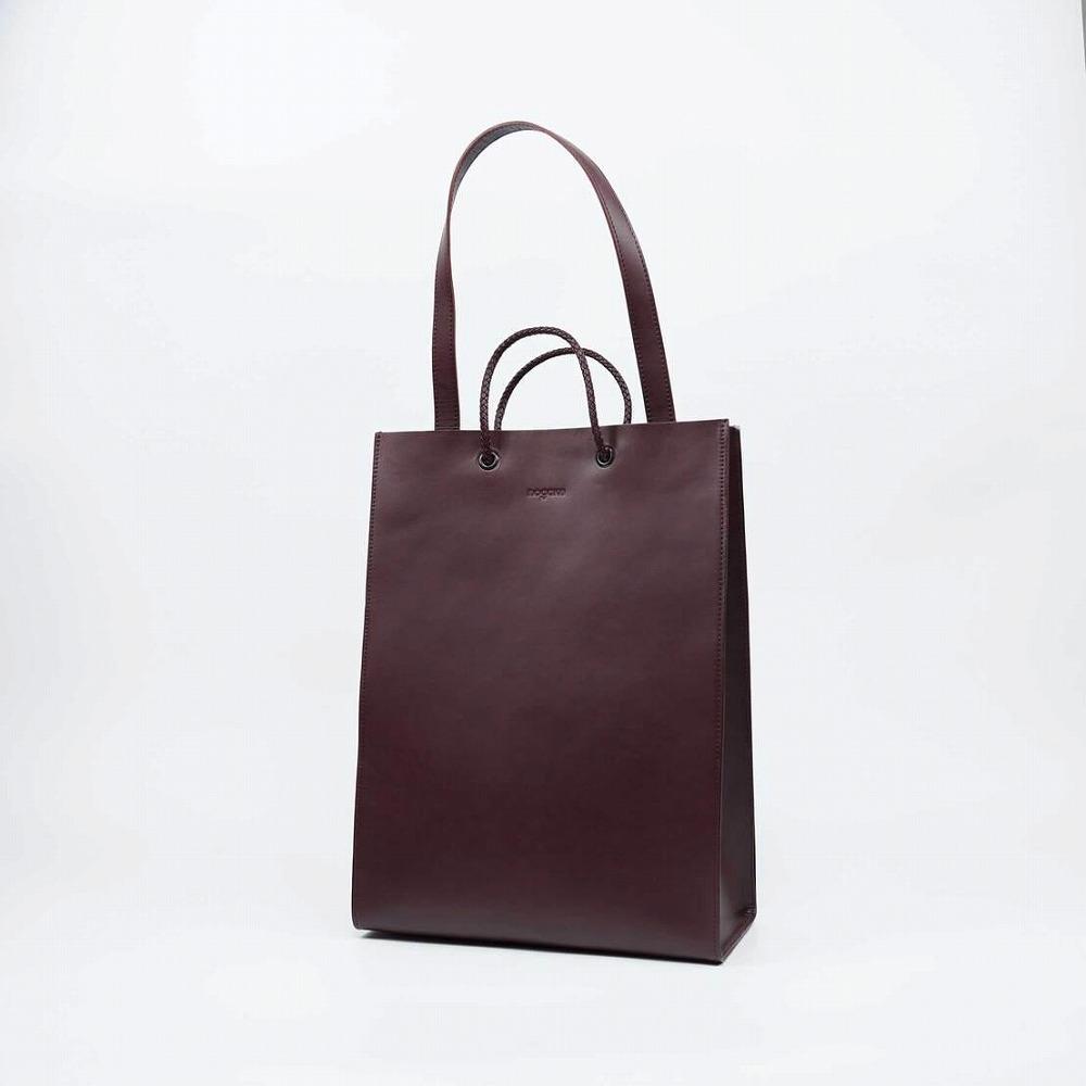 【トートバッグ（L）】2way Tote bag Large　カラー：Wine