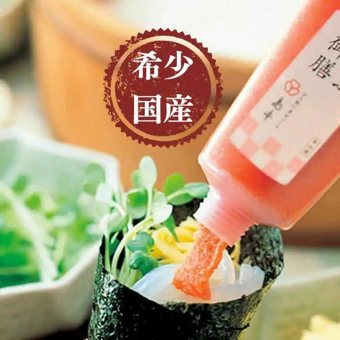 ラーメン 希少国産卵・チューブ入り辛子明太子80ｇと博多とんこつラーメン5食入り [ABCR053] ラーメン