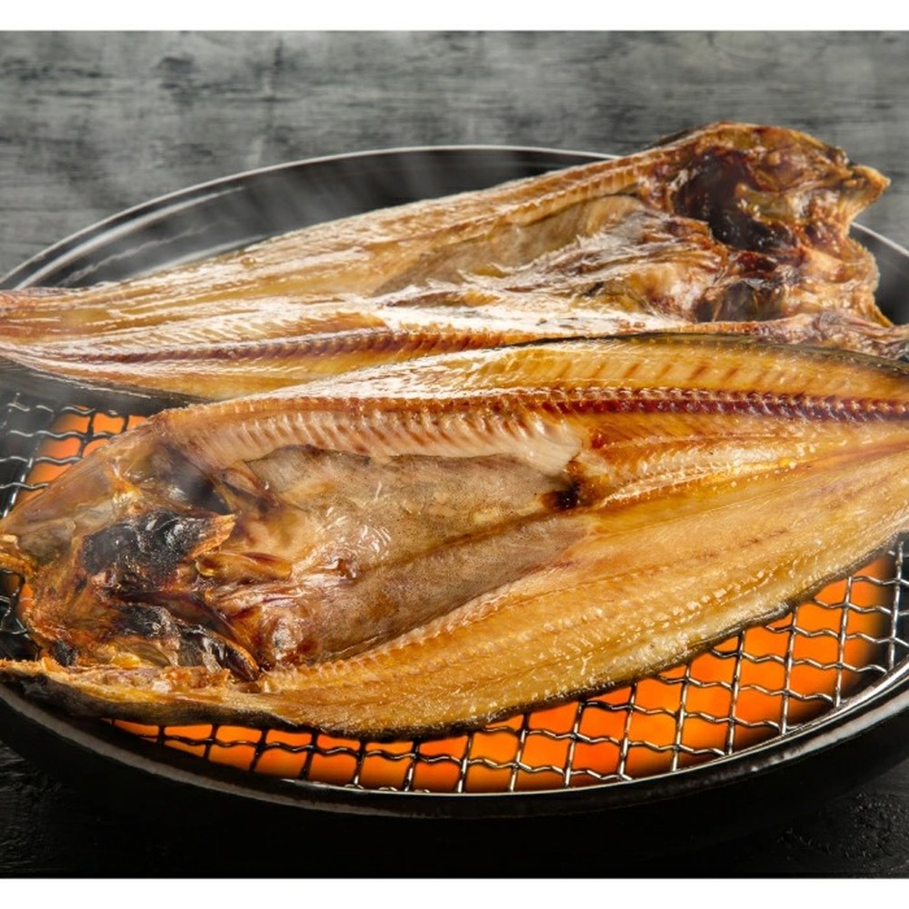 23-63 【お中元】真ほっけ一夜干し6枚と砂出ししじみ1.25kgセット