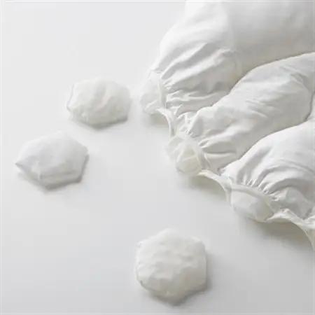 枕 女性用 ジムナストコロン 枕カバーセット 横向き寝対応 洗える日本製【1016734】