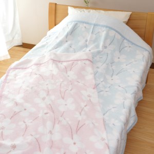 パイルケット シングルサイズ ピンク [1776]