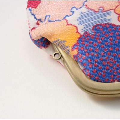 ふるさと納税 与謝野町 4.0寸親子がま口 小紋柄(白) |  | 02