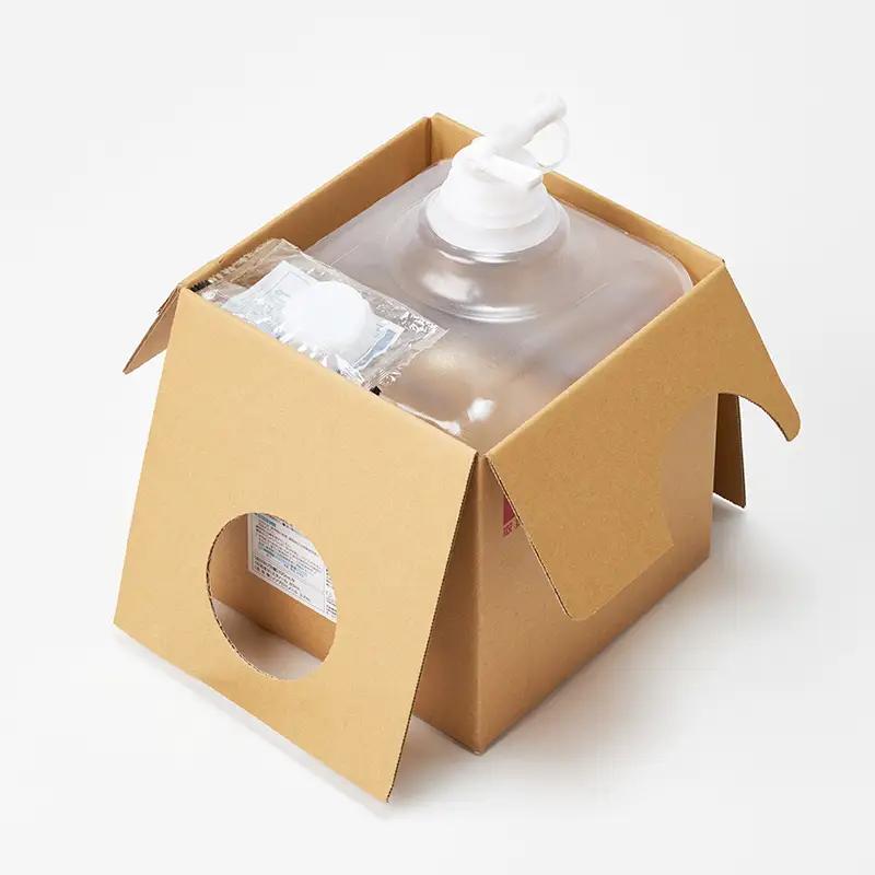 お医者様御用達！消毒用エタノール液５L 詰め替え用（専用コック付き）  FAI-0147