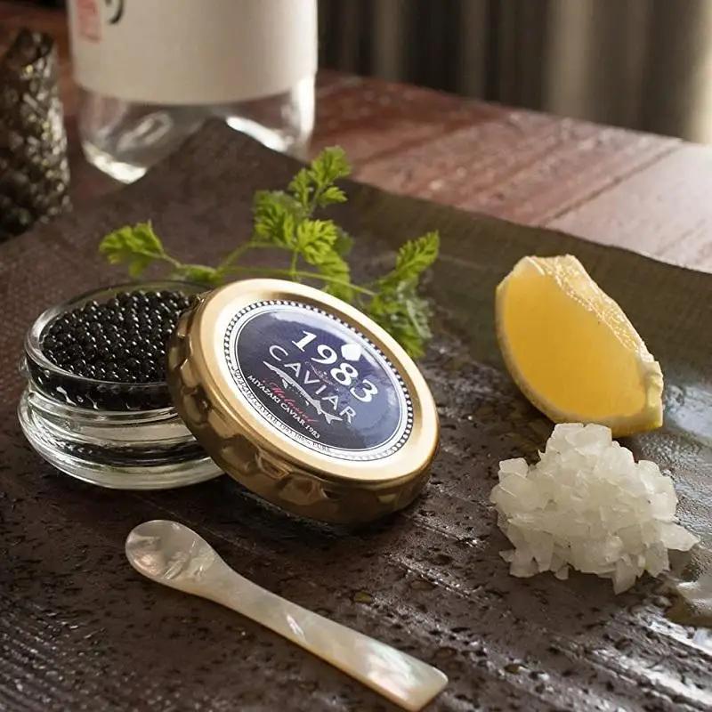 【12ヶ月定期便】MIYAZAKI CAVIAR 1983（宮崎キャビア1983） 20g×12か月 合計240g 国産「ジャパンキャビア」　鮎のよしの＜25-22a＞