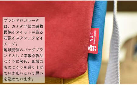 帆布鞄 イヌイット カラフルＡ フロントフラップショルダー（ミニ）[高島屋選定品］（株）高島屋洛西店 E15