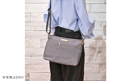 ミニショルダー＜カーキ＞　【12203-0403-2】