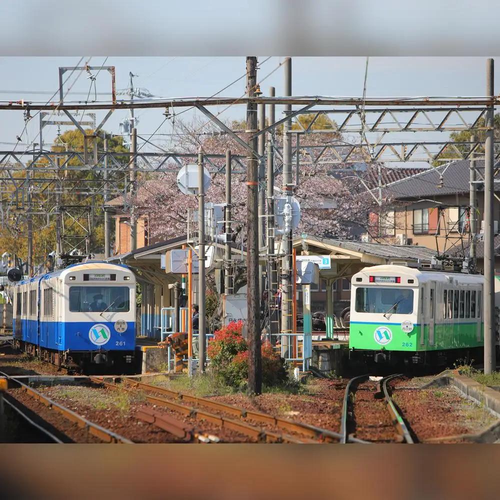日本に3社4路線しかないナローゲージ（特殊狭軌）「四日市あすなろう鉄道」で一日駅長体験と写真＆動画撮影プラン【2027年3月14日(日)】