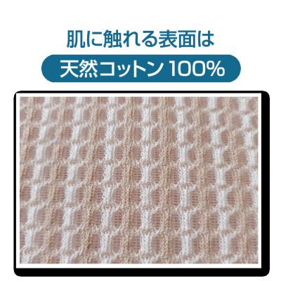 ふるさと納税 橋本市 涼感エアー 制菌加工 敷パッド シングル ベージュ |  | 03