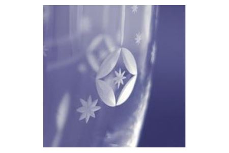 浅草切子 ふうせんと星